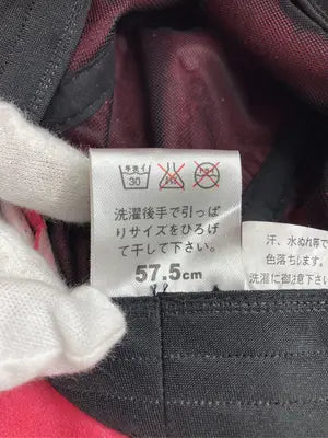 バケットハット/帽子/レッド/57.5cm