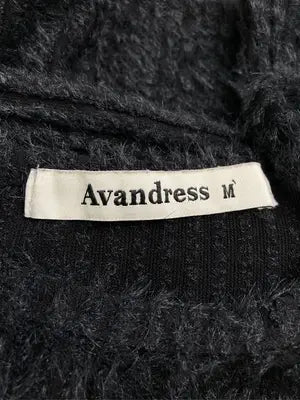 avandress/ニット/セーター/トップス/ブラック/M