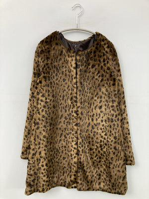 カーディガン/ボレロ/トップス/ブラウン