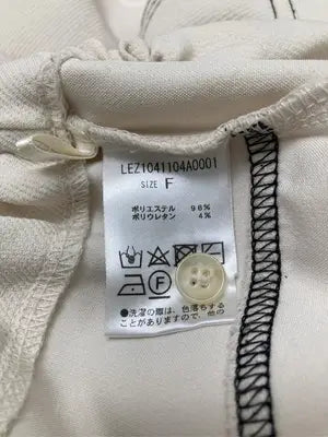 CAPRICIEUX LE'MAGE/カプリシュレマージュ/Tシャツ/カットソー/トップス/アイボリー/F
