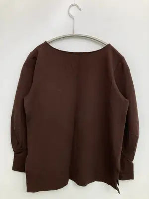 ANAYI/アナイ/Tシャツ/カットソー/トップス/ブラウン/36