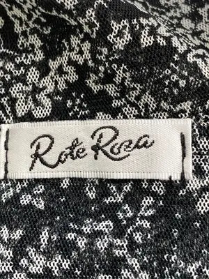 Rote Roza/シャツ/ブラウス/トップス/ブラック