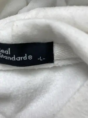 Real Standard/リアルスタンダード/パーカー/トップス/ホワイト/L