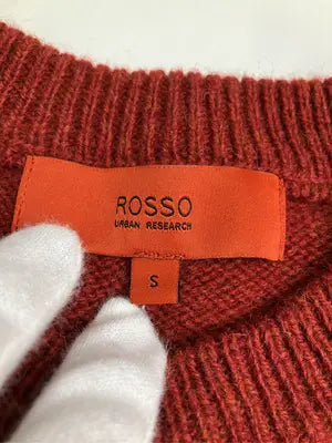 URBAN RESEARCH ROSSO/ニット/セーター/トップス/レッド/S
