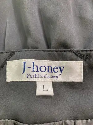 J-honey/ショート/ミニスカート/スカート/ブラック/L
