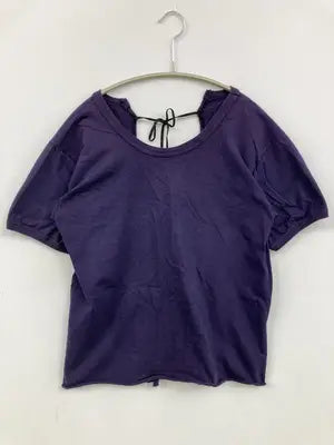 Tシャツ/カットソー/トップス/パープル