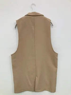 SPRAY PREMIUM/スプレイプレミアム/ベスト/トップス/ベージュ