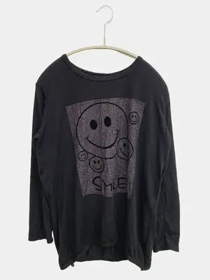 Numprest/Tシャツ/カットソー/トップス/ブラック/2