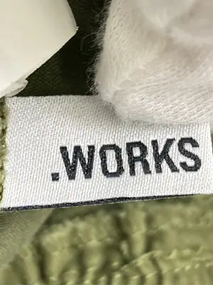 .WORKS/ドットワークス/カーゴパンツ/パンツ/カーキ/M