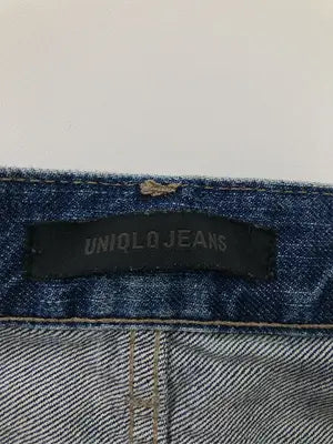 UNIQLO JEANS/ユニクロジーンズ/デニムパンツ/パンツ/ブルー/24(61cm)