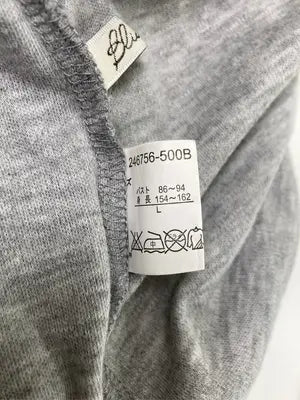 Tシャツ/カットソー/トップス/グレー/L