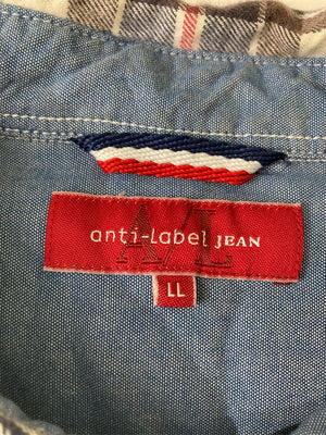 anti-Label/アンチレーベル/シャツ/ブラウス/トップス/ブラック/LL