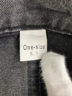 ベスト/トップス/ブラック/one size