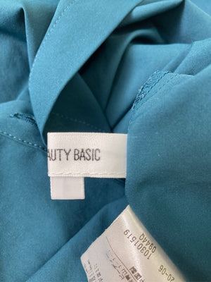 NATURAL BEAUTY BASIC/ナチュラルビューティーベーシック/Tシャツ/カットソー/トップス/ブルー/S