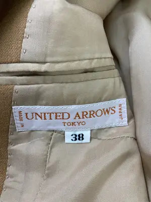 UNITED ARROWS/ユナイテッドアローズ/テーラードジャケット/ジャケット/アウター/オレンジ/38