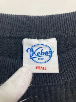 Keboy/Tシャツ/カットソー/トップス/ブラック/SMALL