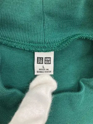 UNIQLO/ユニクロ/Tシャツ/カットソー/トップス/グリーン/L