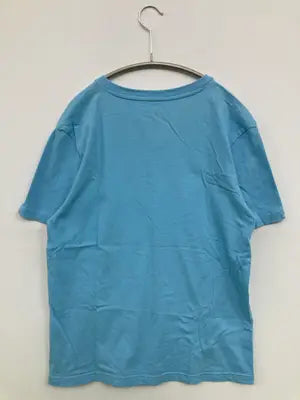 GIORDANO/ジョルダーノ/Tシャツ/カットソー/トップス/スカイブルー/S