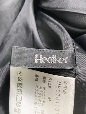 Heather/ヘザー/ワンピース/ワンピース/ドレス/ブラック/M