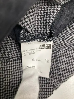 UNIQLO/ユニクロ/その他パンツ/パンツ/ブラック/64cm