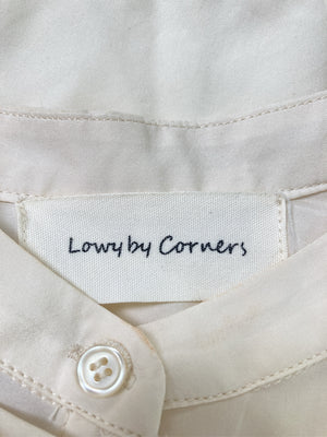 Lowy by Corners/ローウィバイコーナーズ/シャツ/ブラウス/トップス/アイボリー/M