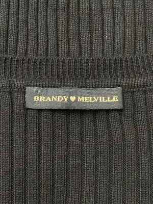 BRANDY MELVILLE/ブランディーメルビル/ニット/セーター/トップス/ネイビー/160/84A