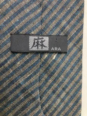 ARA/ネクタイ/ファッション雑貨/ブルー
