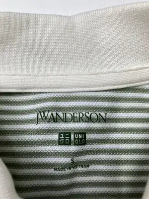 UNIQLO JW Anderson/ユニクロジェイダブリューアンダーソン/ポロシャツ/トップス/グリーン/S