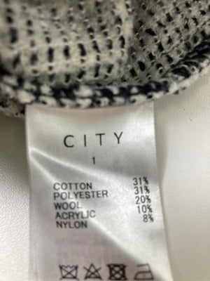 CITY/シティ/ニット/セーター/トップス/グレー/1