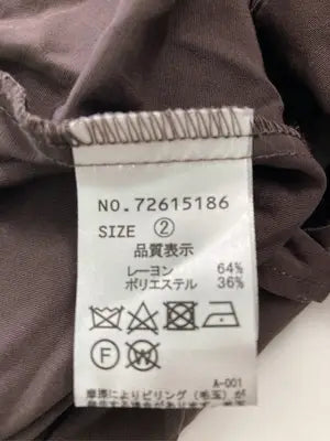 COCO DEAL/ココディール/シャツワンピース/ワンピース/ドレス/ブラウン/2