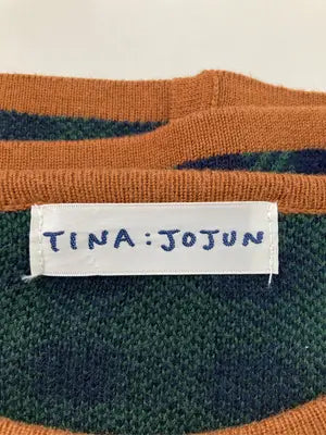 TINA:JOJUN/ティーナジョジュン/カーディガン/ボレロ/トップス/グリーン/M