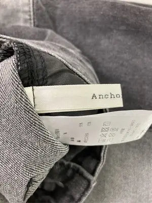 Anchor Smith/アンカースミス/デニムパンツ/パンツ/グレー/M