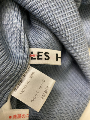 LES HALLES/ニット/セーター/トップス/スカイブルー