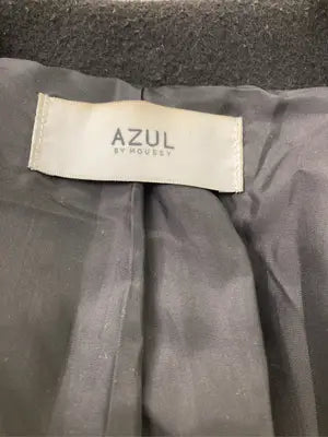 AZUL by MOUSSY/アズールバイマウジー/チェスターコート/ジャケット/アウター/ブラック/M