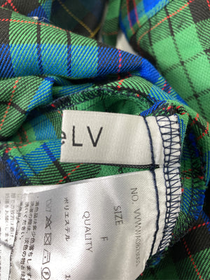 VeLV/シャツ/ブラウス/トップス/ライトグリーン/F