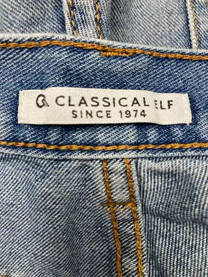 CLASSICAL ELF/クラシカルエルフ/デニムパンツ/パンツ/スカイブルー/M