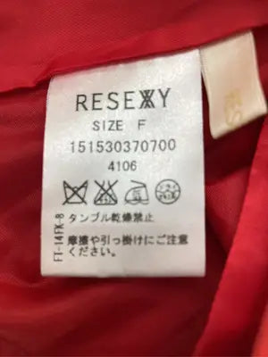 RESEXY/リゼクシー/ワンピース/ワンピース/ドレス/ブラック/F