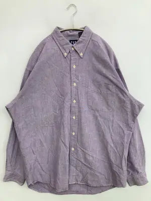 GAP/ギャップ/シャツ/ブラウス/トップス/パープル/XL
