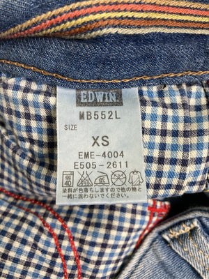 EDWIN/エドウィン/デニムパンツ/パンツ/ブルー/XS