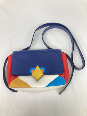 JILL SANDER/ジルサンダー/ショルダーバッグ/バッグ/ネイビー