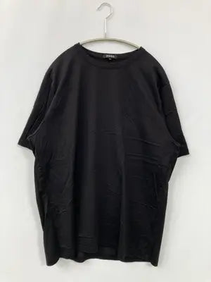PLST/プラステ/Tシャツ/カットソー/トップス/ブラック/XL
