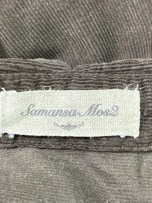 Samansa Mos2/サマンサモスモス/シャツ/ブラウス/トップス/ブラウン/F