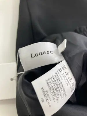 Louere/ルエレ/ショート/ミニスカート/スカート/ブラック/XL