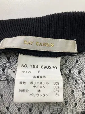 RAY CASSIN/レイカズン/ワンピース/ワンピース/ドレス/ブラック/F