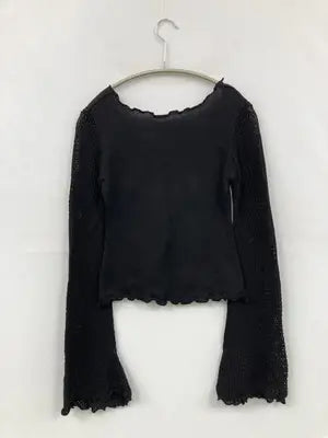 Attitude makes style!/アティチュードメイクススタイル/ニット/セーター/トップス/ブラック/F