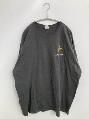 JERZEES/ジャージーズ/Tシャツ/カットソー/トップス/グレー/2XL