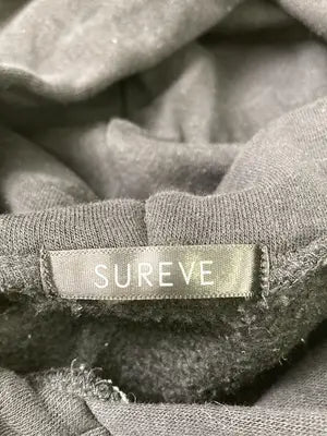 SUREVE/シュリーブ/パーカー/トップス/ブラック/4L