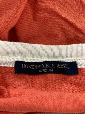 HONEYSUCKLE ROSE/ハニーサックルローズ/Tシャツ/カットソー/トップス/オレンジ/MEDIUM