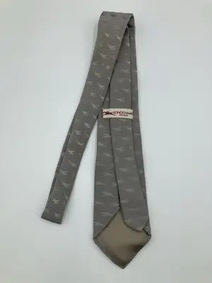 LONGCHAMP/ネクタイ/ファッション雑貨/グレー
