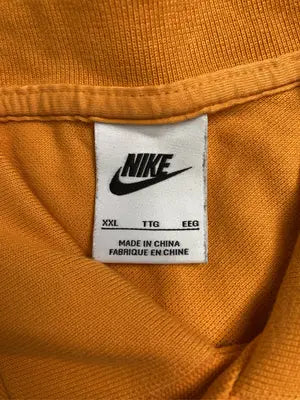 NIKE/ナイキ/ポロシャツ/トップス/オレンジ/XXL